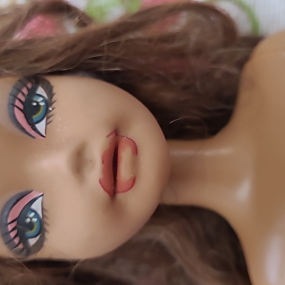 Vintage My Scene Fabs Faces Doll - Picture 3 of 6